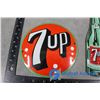 Image 2 : (2) 7-Up Fantasy Porcelain Signs