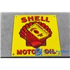 Image 4 : (2) Shell Pump Plates Fantasy Porcelain Signs