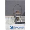 Image 11 : C.N.R. Railway Lantern w/CPR Embossed Globe