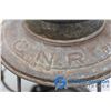 Image 7 : C.N.R. Railway Lantern w/CPR Embossed Globe