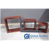 Image 1 : 3pc Wall Cubes