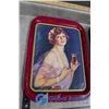 Image 2 : (2)Coca-Cola Tin Trays