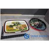 Image 1 : (2) Tin Trays