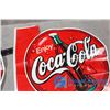 Image 2 : (2) Coca-Cola Giant Stickers