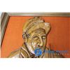 Image 4 : Framed Painting and Wood Carved Art