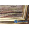 Image 7 : Framed Painting and Wood Carved Art