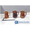 Image 1 : (3) Brown Ceramic Pitchers