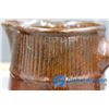 Image 8 : (3) Brown Ceramic Pitchers