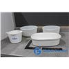 Image 1 : Corning Ware Measuring Cup, Mixing Bowls and Casserole Dishes