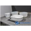 Image 2 : Corning Ware Measuring Cup, Mixing Bowls and Casserole Dishes