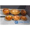 Image 1 : Baribocraft Canada Wooden Bowls - 12pc