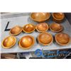 Image 2 : Baribocraft Canada Wooden Bowls - 12pc