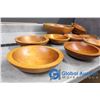 Image 3 : Baribocraft Canada Wooden Bowls - 12pc
