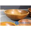 Image 6 : Baribocraft Canada Wooden Bowls - 12pc