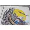 Image 8 : (2) Unframed Kurt Takakenew Prints