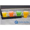 Image 2 : (4) Fire King Cups