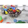 Image 8 : (13) Assorted Salt & Pepper Shakers