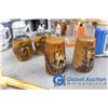 Image 7 : (17) Assorted Canada Tourism Salt & Pepper Shaker Sets