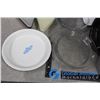 Image 2 : Various Pie Plates and Tupperware