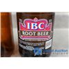 Image 2 : Brown Glass Javex and Root Beer Bottle