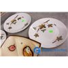 Image 9 : Serving Dishes, Plates and Dish&Tray Set