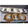 Image 1 : (4)Norman Rockwell Collector Plates and (3)Frames