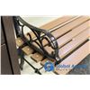 Image 2 : **40" Metal Outdoor Garden Bench