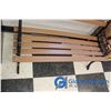 Image 3 : **40" Metal Outdoor Garden Bench