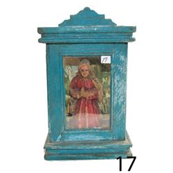 MEXICAN NICHO AND SANTO