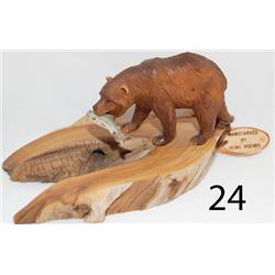 WOOD CARVING