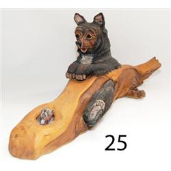 WOOD CARVING