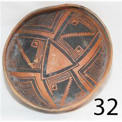 ANASAZI POTTERY BOWL