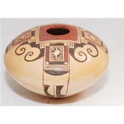 HOPI POTTERY SEED JAR
