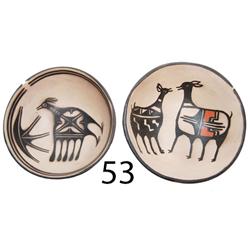 TWO SANTO DOMINGO BOWLS