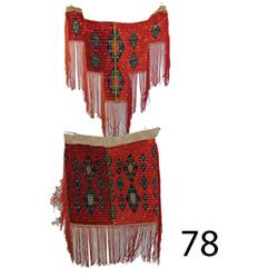 BLACKFOOT DANCE OUTFIT