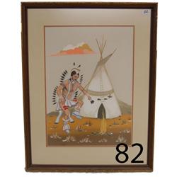 NAVAJO PAINTING