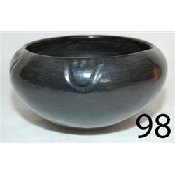 SANTA CLARA POTTERY BOWL