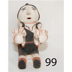 COCHITI POTTERY STORY TELLER