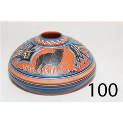 NAVAJO POTTERY SEED JAR