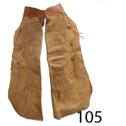 PAIR OF CHAPS