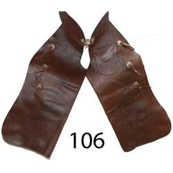 PAIR OF CHAPS