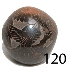 SANTA CLARA POTTERY SEED JAR
