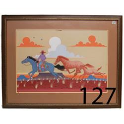 NAVAJO PAINTING