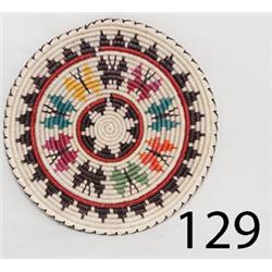 NAVAJO BASKETRY TRAY