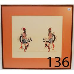 NAVAJO PAINTING
