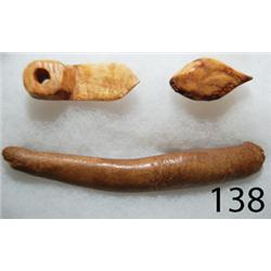 THREE ESKIMO TOOLS