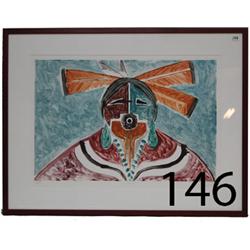 NAVAJO MONO PRINT