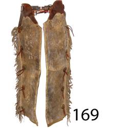 PAIR OF CHAPS