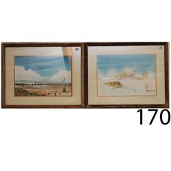 TWO WESTERN PAINTINGS