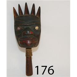 NORTHWEST COAST DANCE RATTLE 